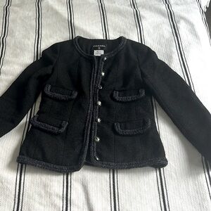 Chanel wool jacket